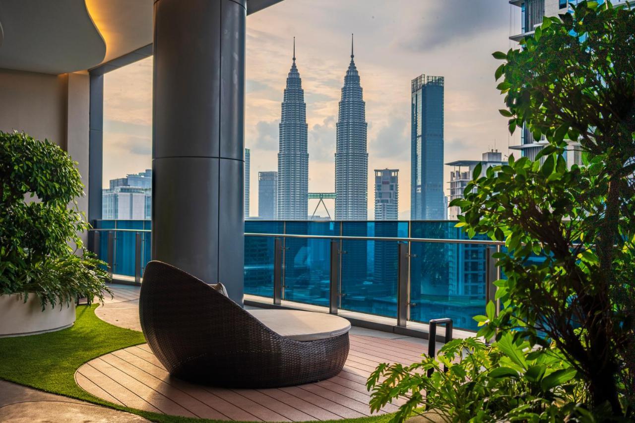 Eaton Residence Klcc By Yemala กัวลาลัมเปอร์ ภายนอก รูปภาพ