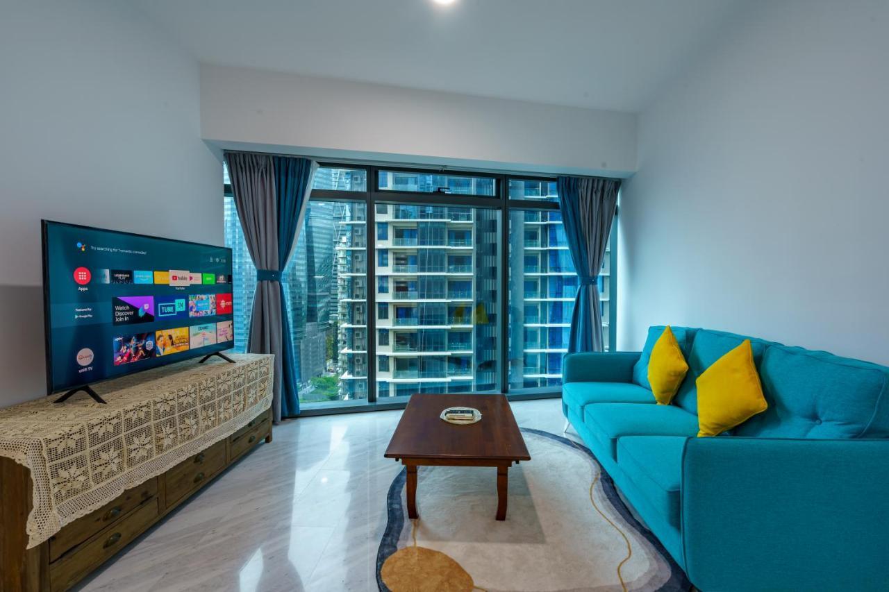 Eaton Residence Klcc By Yemala กัวลาลัมเปอร์ ภายนอก รูปภาพ