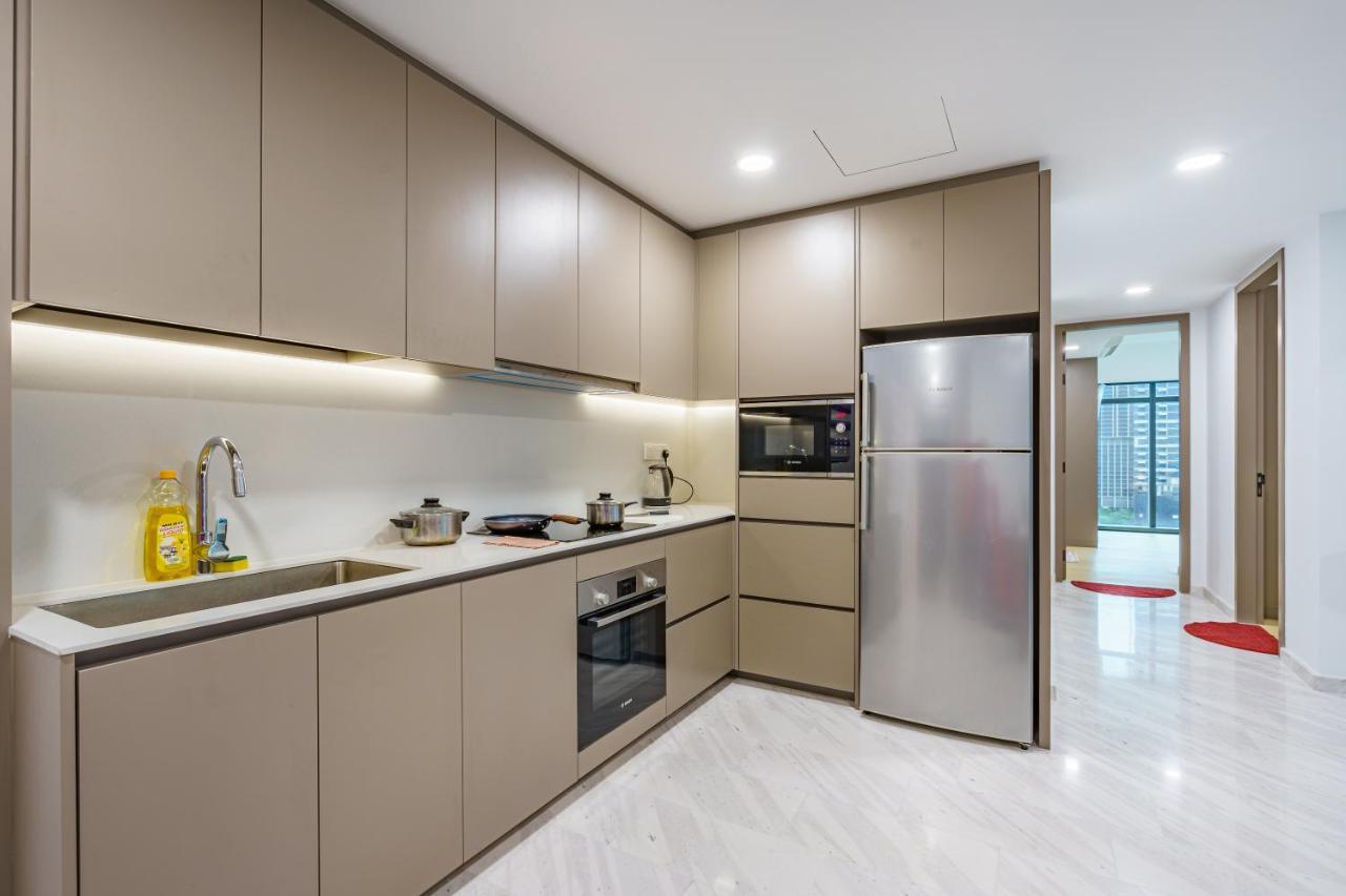 Eaton Residence Klcc By Yemala กัวลาลัมเปอร์ ภายนอก รูปภาพ