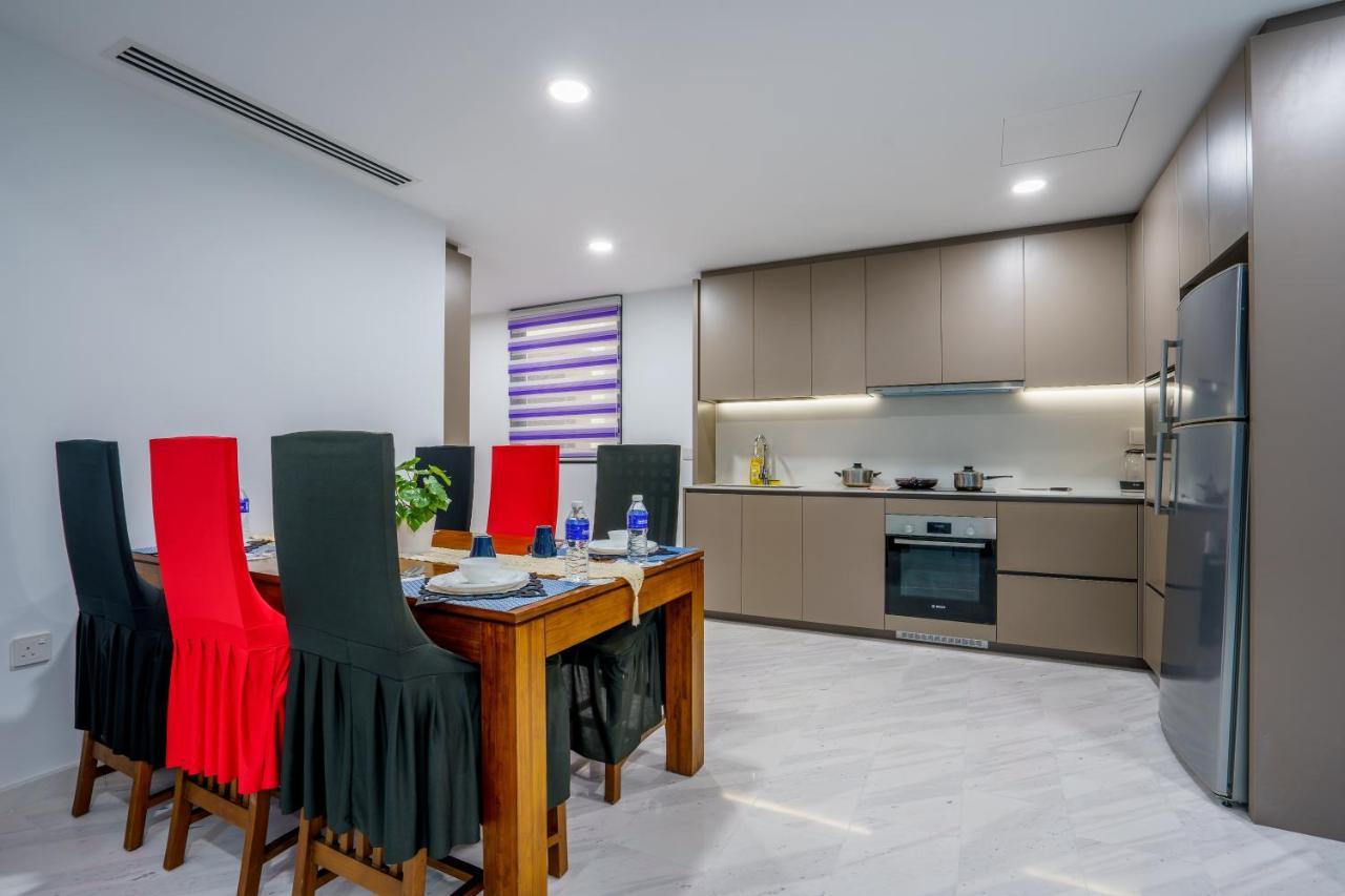 Eaton Residence Klcc By Yemala กัวลาลัมเปอร์ ภายนอก รูปภาพ
