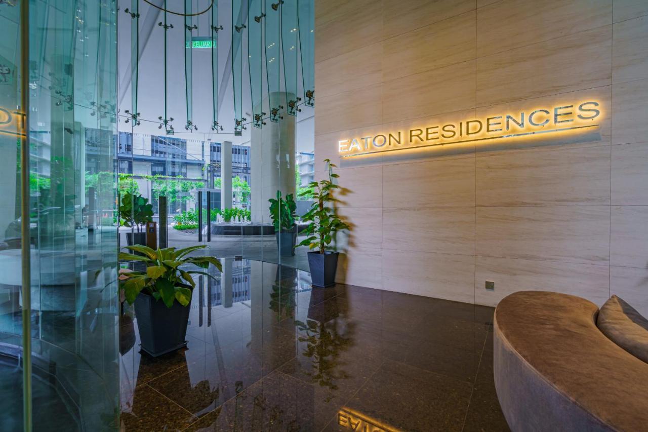 Eaton Residence Klcc By Yemala กัวลาลัมเปอร์ ภายนอก รูปภาพ