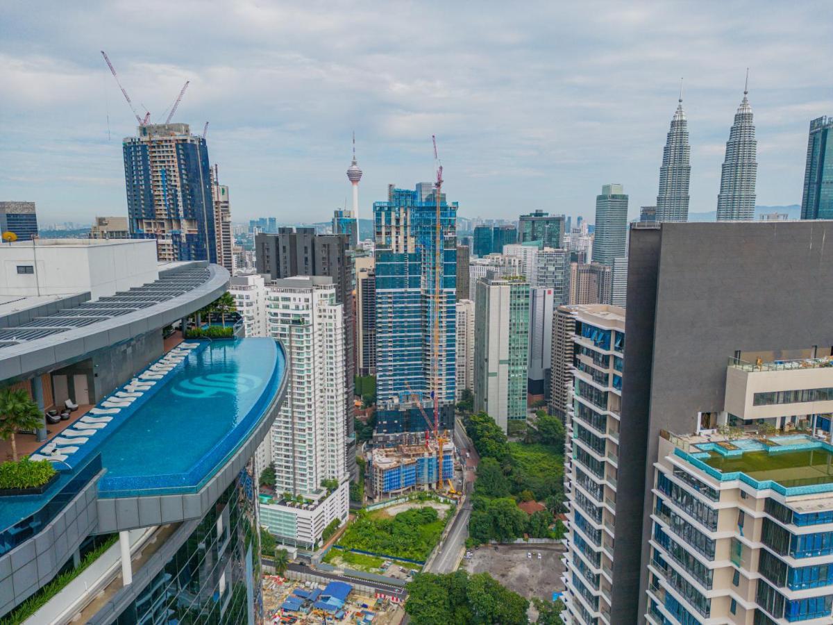 Eaton Residence Klcc By Yemala กัวลาลัมเปอร์ ภายนอก รูปภาพ