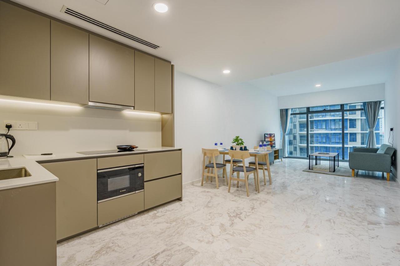 Eaton Residence Klcc By Yemala กัวลาลัมเปอร์ ภายนอก รูปภาพ